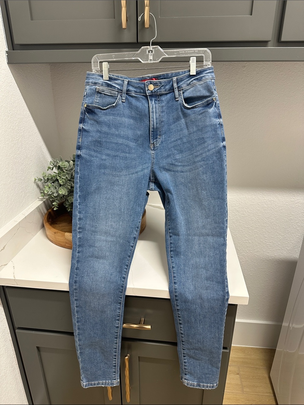 Jennifer Lopez Medium Blue Skinny Jeans